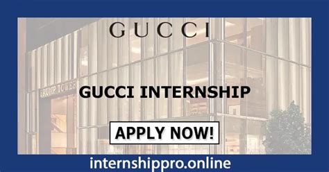 gucci internship new york